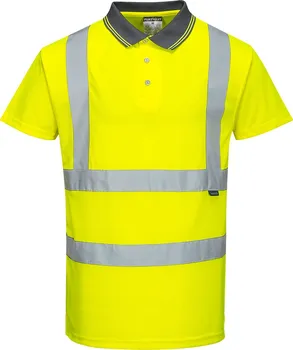 pracovní tričko ARDON S477 Hi-Viz polokošile žlutá