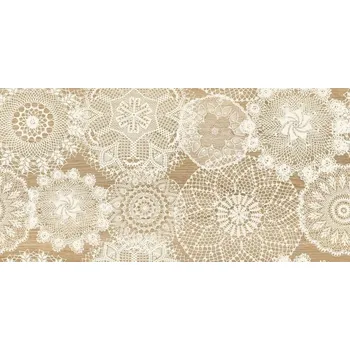 Mandala wood deco mat - obkládačka 30x60 béžová 164743