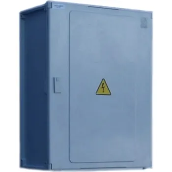 Rozvaděč Elektroměrový rozvaděč prázdný DCK ER2/NV-7-C/220 šedý 05004300