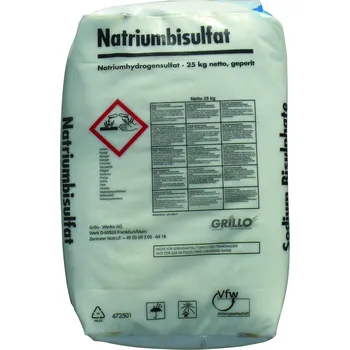 Bazénová chemie pH - Mínus granulát - 25 kg