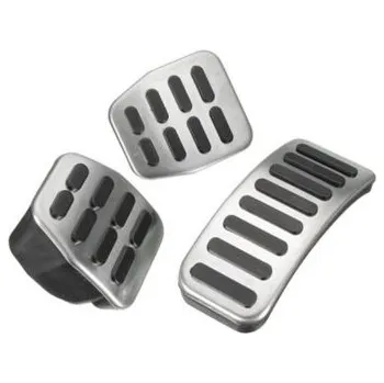 Tuning VAPOL Sportovní kryty pedálů Škoda, VW, Seat, Audi, manuální převodovka