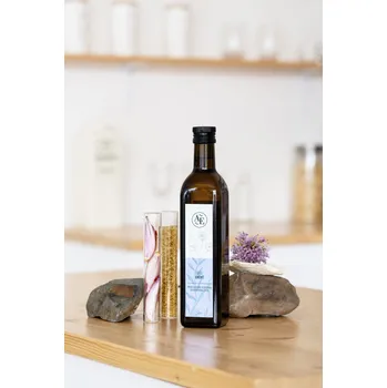 Přisada na vaření a pečení AGRO-EL Znojmo Lněný olej RAW 500 ml