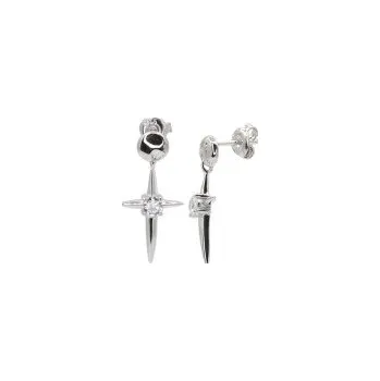 Náušnice Stříbrné náušnice na puzetu