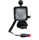 A.M.A. S.P.A. Pracovní halogenové světlo s magnetem do automobil. zásuvky