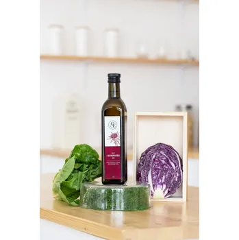 Rostlinný olej AGRO-EL Znojmo Ostropestřecový olej BIO RAW Objem: 5 l