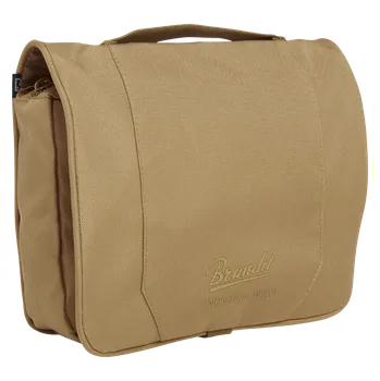 Toaletní taška Brandit Toiletry Bag large camel