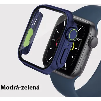 Ultra Upgrade Pro Apple Watch - Obal Barva: Modrá, Velikost: 41 Mm