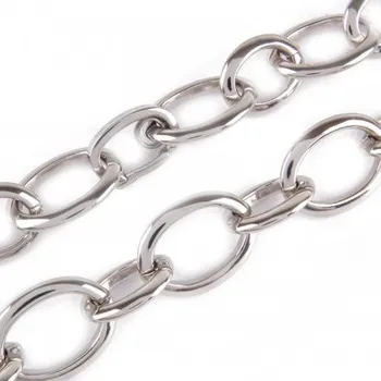 Šperk Řetízek ocel řetěz SR31 délka 50 cm