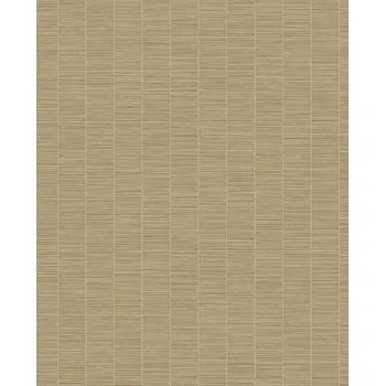 Tapeta Eijffinger Béžová vliesová tapeta na zeď, imitace bambusu, 333431, Emerald, Eijffinger, velikost 0,7 x 10 m