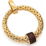 Přívěsek se simulovanými granáty IZ29762P + dárkové balení LUXUS zdarma