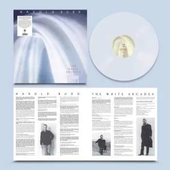 Zahraniční hudba LP Harold Budd: The White Arcades CLR | LTD 2023 Clear Coloured Vinyl Limited Edition