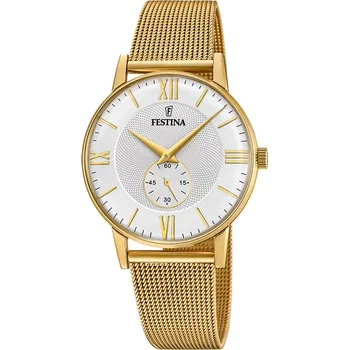 Hodinky Pánské hodinky Retro Festina F205692