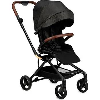 Kočárek MoMi Adelle černo zlatý 2023