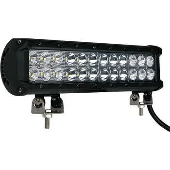 Přídavný světlomet Světelná LED rampa, 72W, 7200 lm, 305x107x64 mm