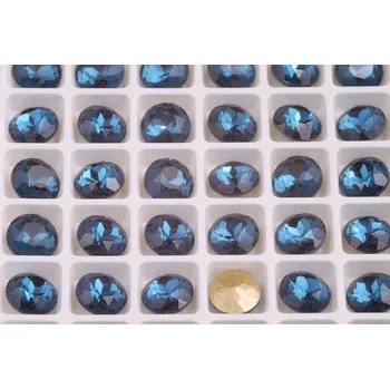 Dětské navlékací korálky Skleněný šaton 8 mm - č. 465