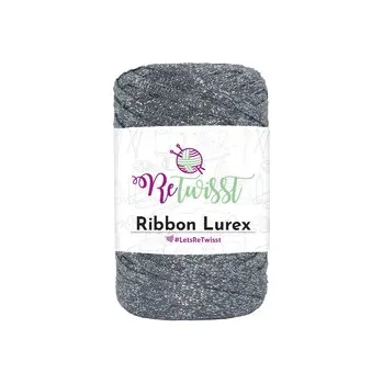 Galanterie ReTwisst Ribbon Lurex - smoked