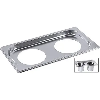 kotlíky Vložka na nádoby na omáčky GN 1/3 | CONTACTO, 7053/013