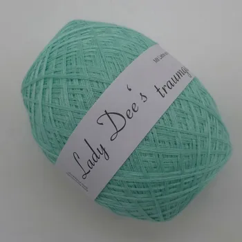 Příze Pistacie 4n-190m (Lady Dee's Lace Garn - Pistazie)