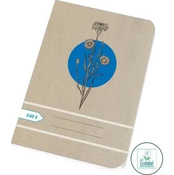 Sešit Sešit A5 čistý 540 Ecology, 40 listů