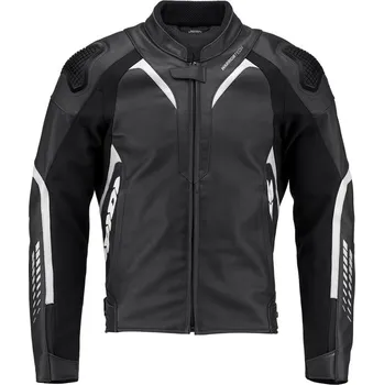 Moto bunda Bunda nkd-1, spidi (černá/bílá, vel. 54)