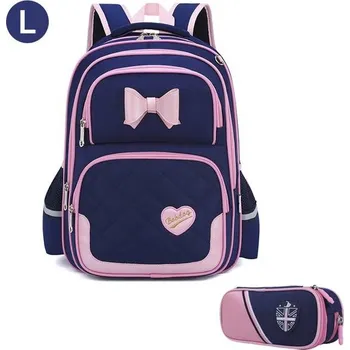 Dívčí školní batoh - 2PCBLUE L