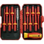 Sada šroubováků 11dílná ELEKTRO 1000V s výměnnou rukojetí 4CZ