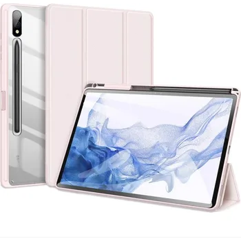 Pouzdro na tablet DUX 63639 DUX TOBY Flip ové pouzdro Samsung Galaxy Tab S9+ růžové