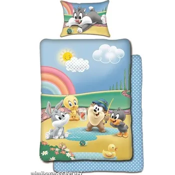 Povlečení POVLEČENÍ DO POSTÝLKY dětské TUNES