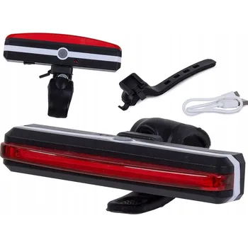 Cyklosvítilna Verk 14267 LED COB zadní světlo na jízdní kolo