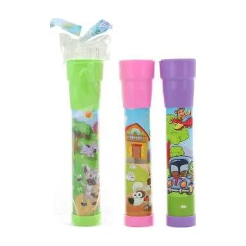 Hračka pro nejmenší Kaleidoskop se zvířátky