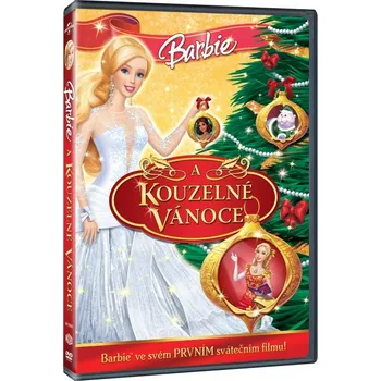 DVD film Barbie a kouzelné Vánoce (Barbie in a Christmas Carol) DVD