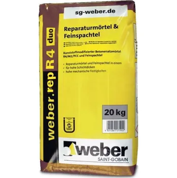 malta Weber Saint-Gobain Weberrep R4 duo 20 kg