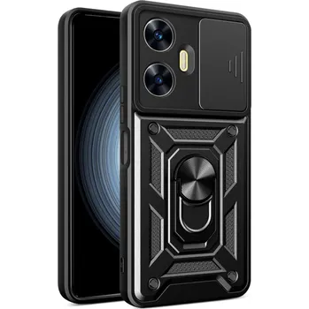 Pouzdro na mobilní telefon Kryt Realme C55, Techsuit CamShield Pro černý
