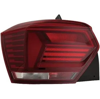 Osvětlení automobilu Zadní světlo VAN WEZEL 5751931