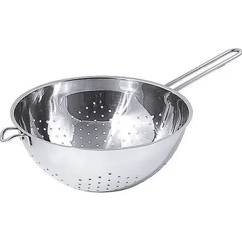 Cedník nerezový s rukojeti 3,5 l | CONTACTO, 4110/240