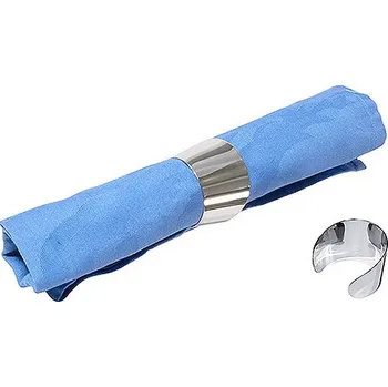 Kroužek na uborusky, nerezová ocel 50x40x40 mm | CONTACTO, 2299/001