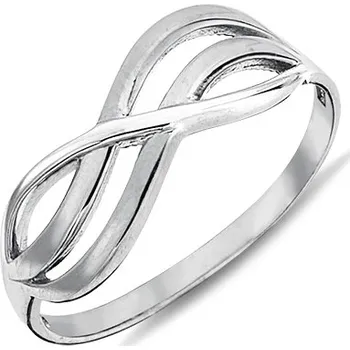 Prsten Lillian Vassago Elegantní prsten v bílém zlatě LLV98-GR024W Velikost prstenu: 54