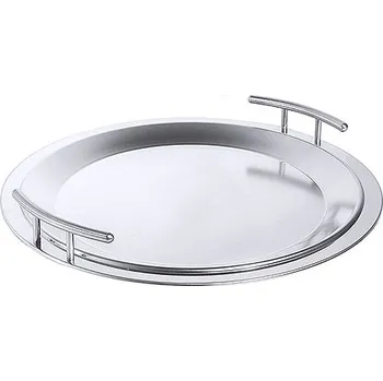 Tác z nerezové oceli stohovací, průměr 460 mm | CONTACTO, 3835/450