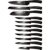 Kuchyňský nůž Berlingerhaus Royal Black Collection BH-2608
