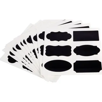 výuková tabulka Samolepicí štítky na nádoby 80x46 mm | APS, 00069