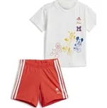adidas x Disney Mickey Mouse Tee and Shorts Set 74