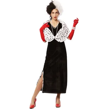 Karnevalový kostým CB 89028 Kostým - Cruella M/L