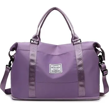 Cestovní taška Praktická taška na cesty - světle fialová malá