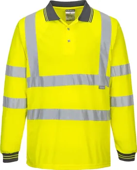 pracovní tričko Portwest S277 reflexní polokošile žlutá
