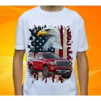 Pánské tričko tričko GMC Canyon Denali 128