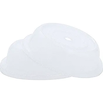 Poklop na talíř z transparentního polypropylénu, průměr 300 mm | CONTACTO, 6441/300