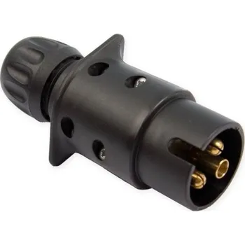 Příslušenství pro přívěs Zástrčka 3pin 251028, Erich Jaeger