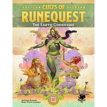 Kniha Cults of RuneQuest: The Earth Goddesses