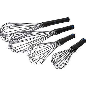 Nerezový dřez Metlička z nerezové oceli 16 vřeten , délka 350 mm | CONTACTO, 821/350