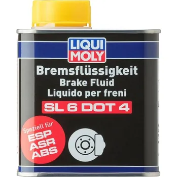 Brzdová kapalina Liqui moly bremsflüssigkeit sl 6 dot4 - brzdová kapalina sl6 dot4, 500 ml